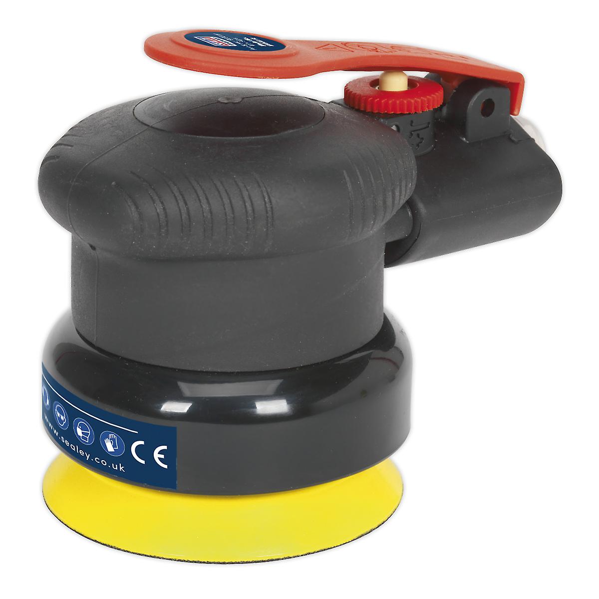 Sealey Sa802 Air Palm Orbital Sander 75Mm