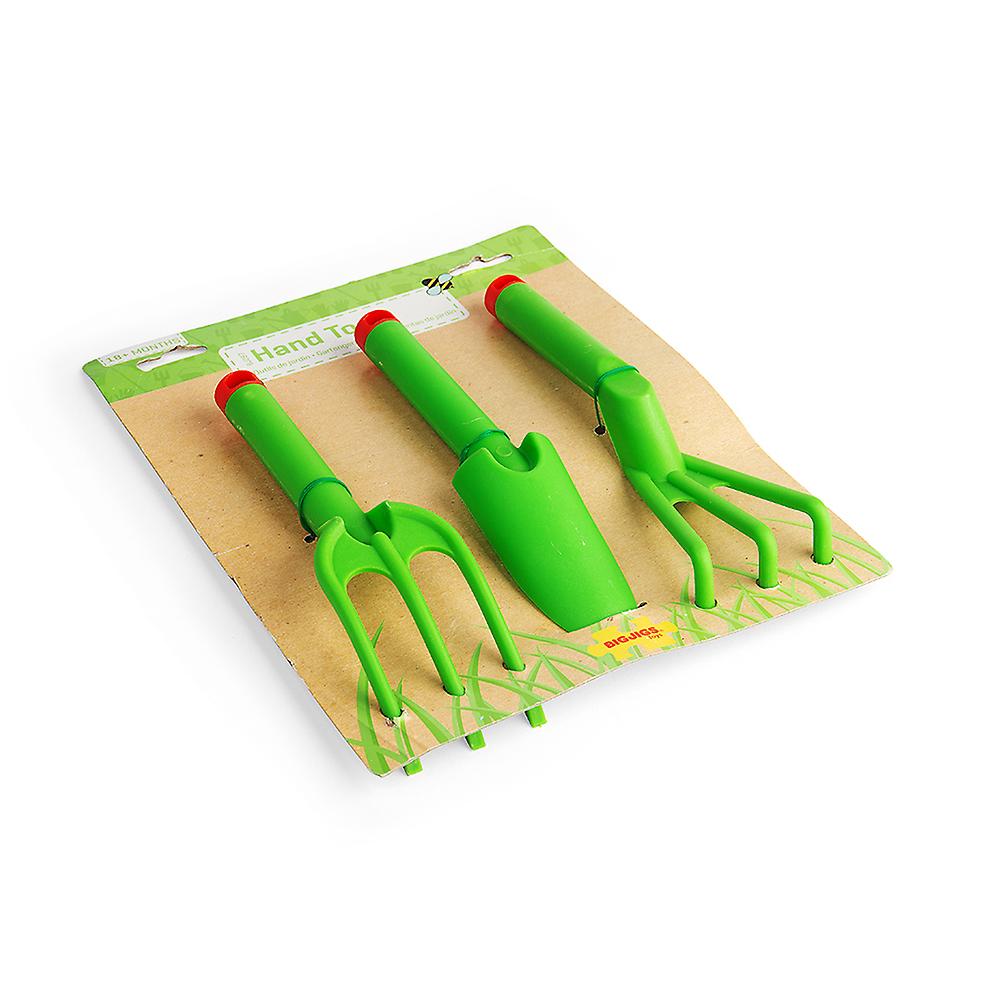 Bigjigs Toys Children's Gardening Hand Tools Garden Accessories Outdoor