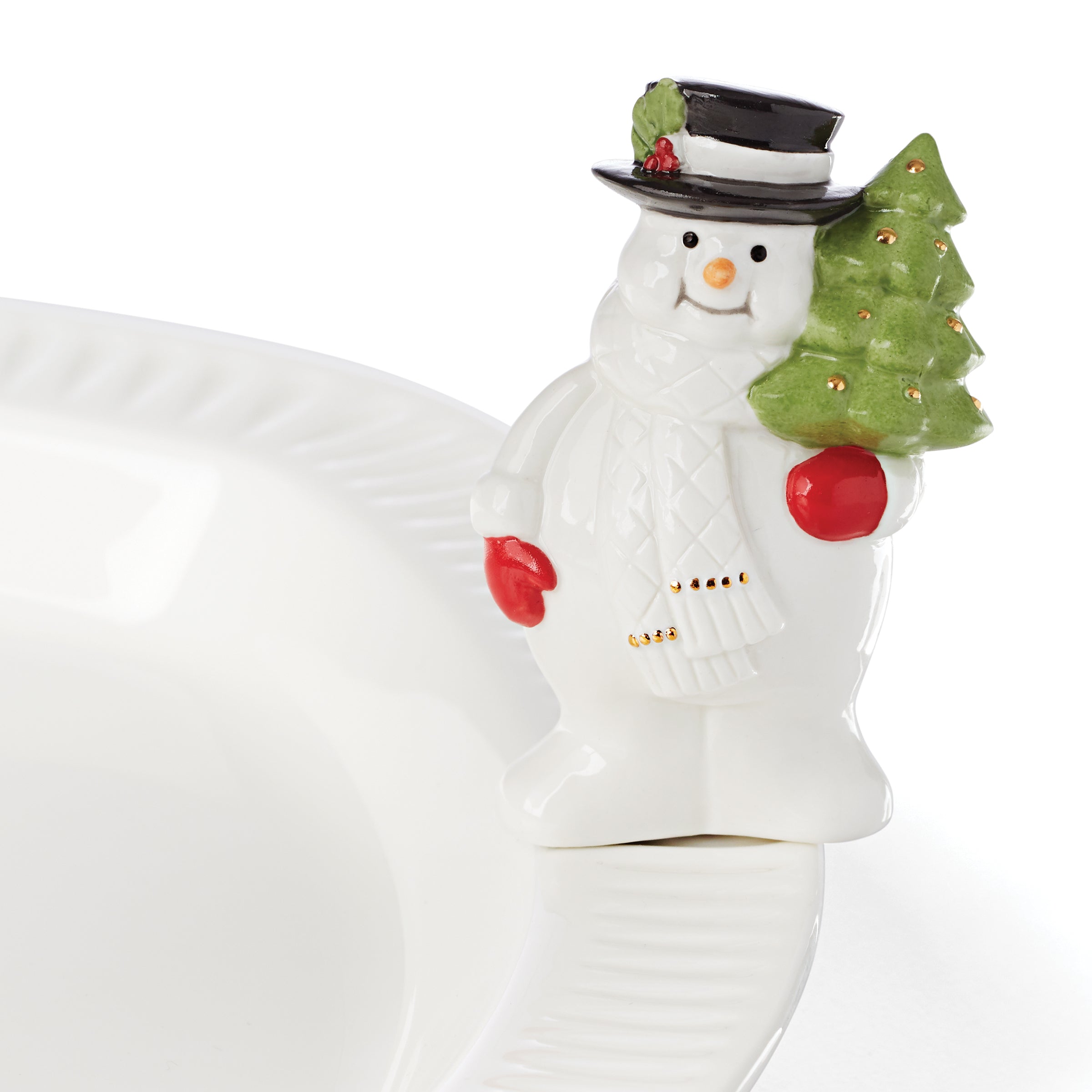 Profile Winter Snowman Popper