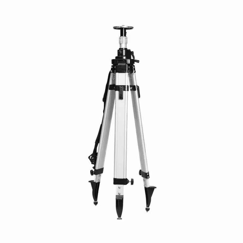 AdirPro Heavy-Duty Aluminum Elevating Construction Tripod and#8211; XDC Depot