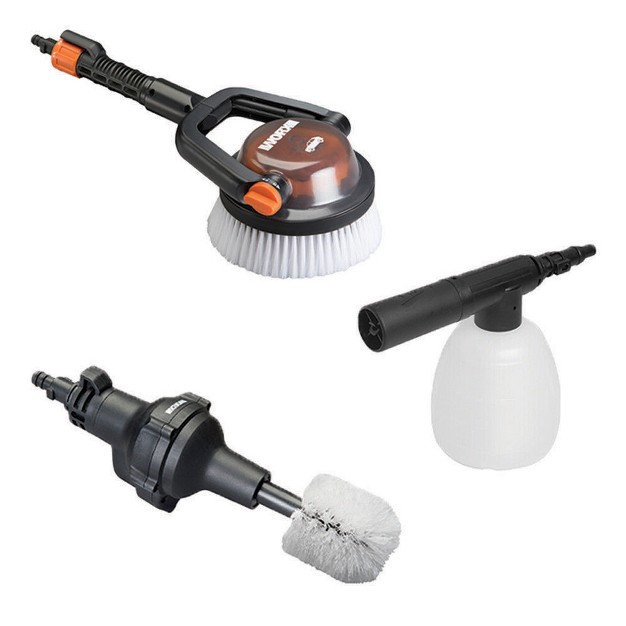 Worx Wa4071 Hydroshot Auto boat Cleaning Accessory Kit