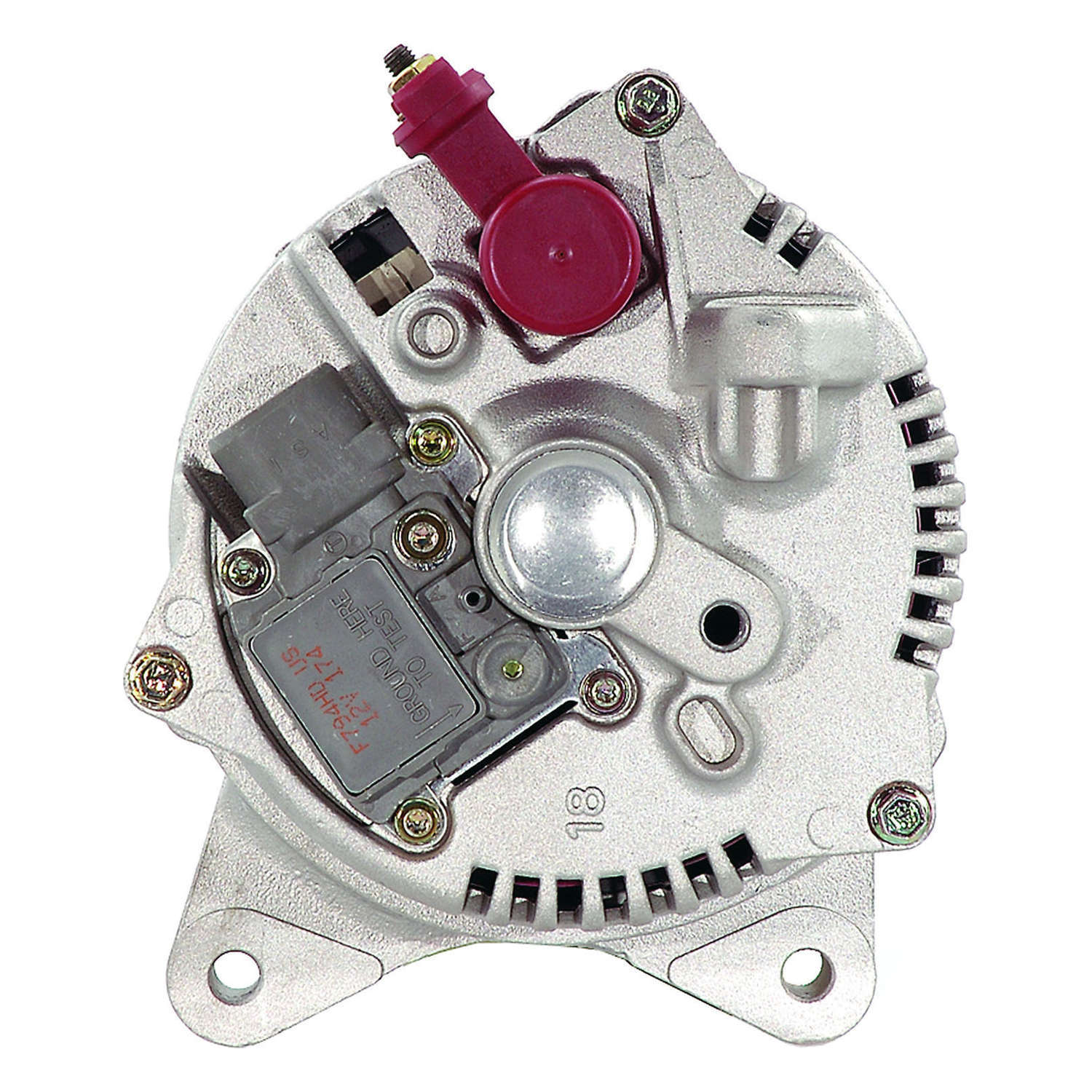 Denso First Time Fit - Reman Alternator， - w/ Pulley