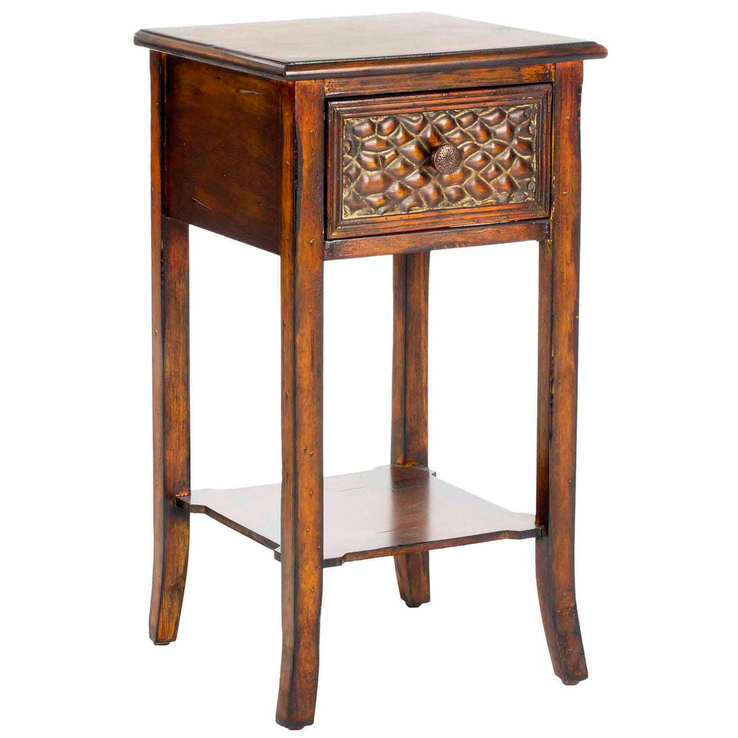 Safavieh Ernest End Table Brown  Crowdfused