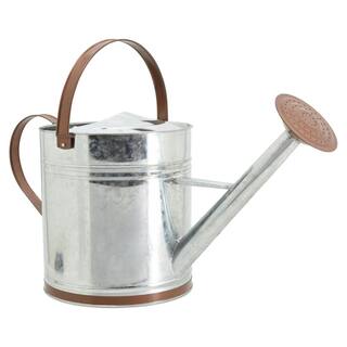 Arcadia Garden Products Classic 2.6 Gal. Chrome Metal Watering Can WC14