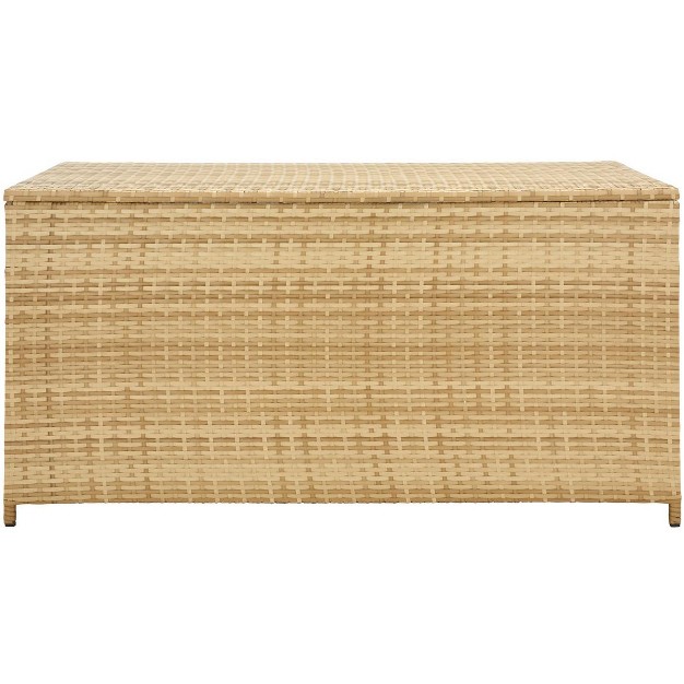 Oliveira Outdoor Cushion Deck Box Safavieh