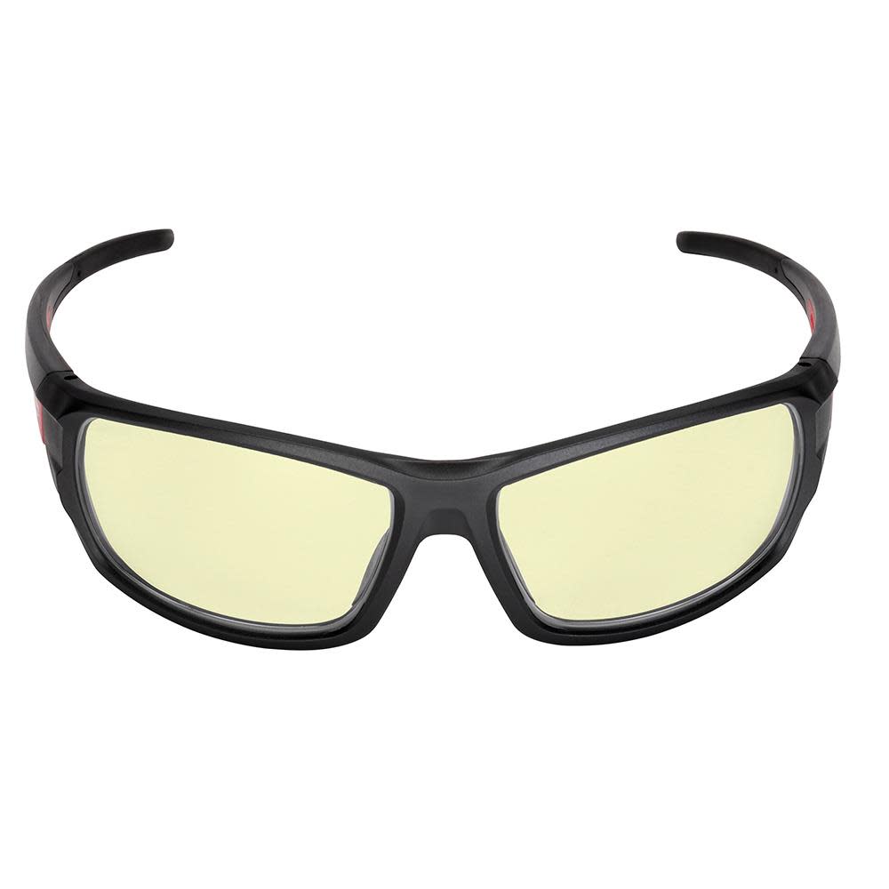 Milwaukee Performance Safety Glasses - Yellow Fog-Free Lenses 48-73-2120 from Milwaukee