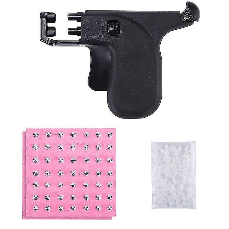 Ear Piercing Gun Set With 98pcs Ears Studs Tools Ear Nose Lip Body Piercing Tool