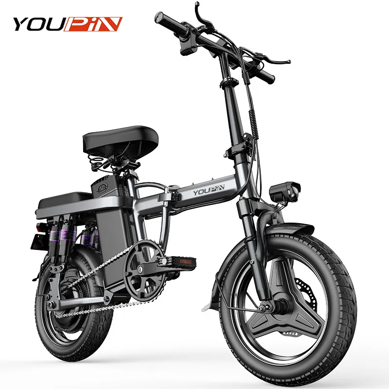 OEM foldable bicicletas  48V 1000W Exercise ebike electric cycle 14 inch folding bici eletrica