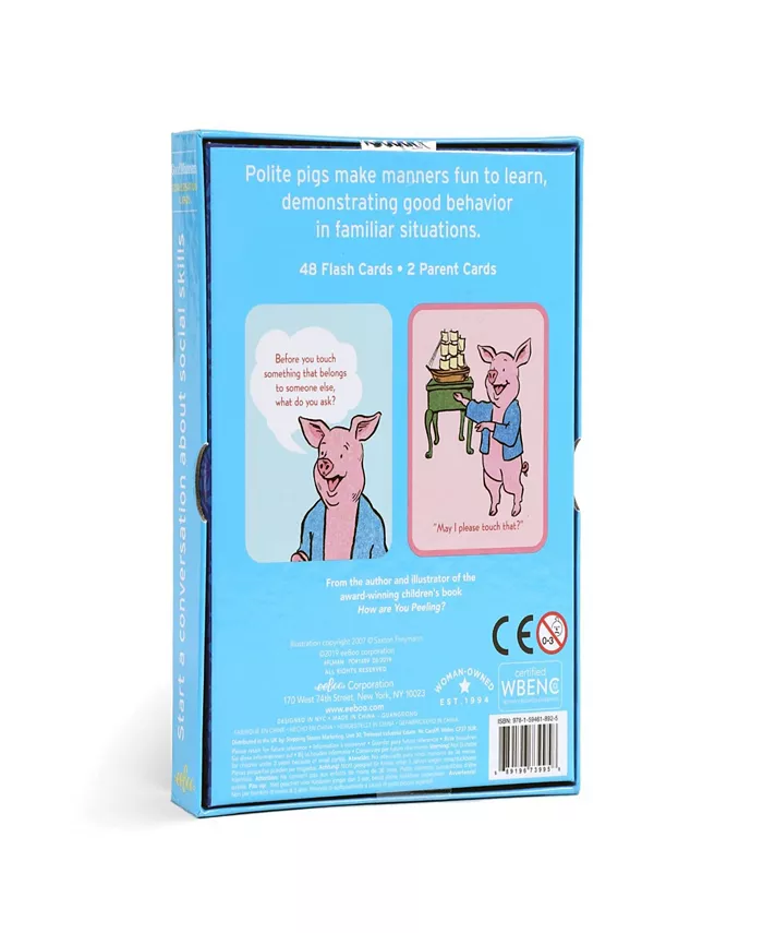 Eeboo Good Manners Conversation Flash Cards