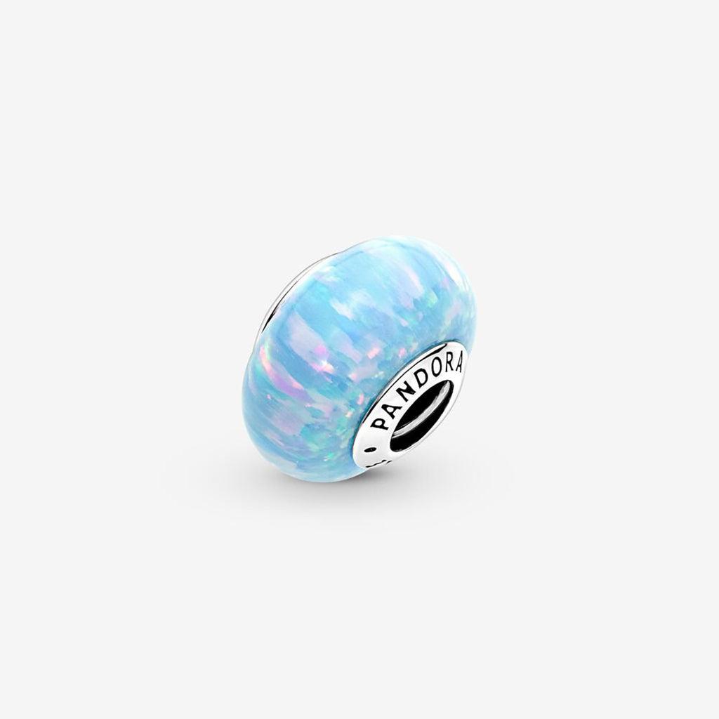 PANDORA  Opalescent Ocean Blue Charm