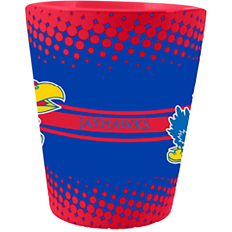 Kansas Jayhawks Full Wrap Collectible Glass