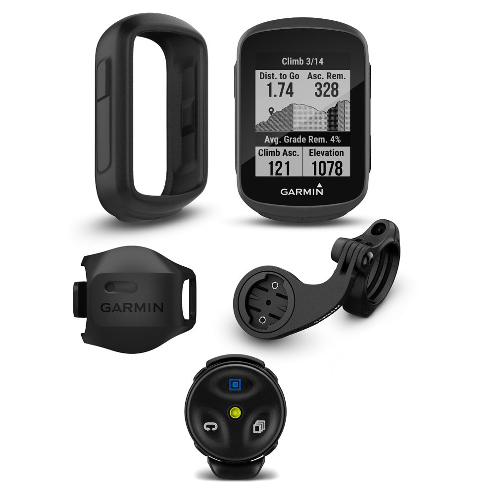 Garmin Edge 130 Plus GPS - MTB Bundle