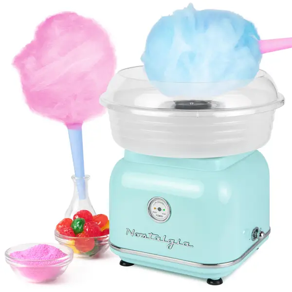 Nostalgia Electrics Classic Retro Cotton Candy Maker