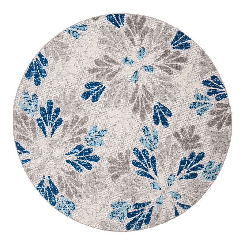 Safavieh Cabana Avery Rug Gray/Blue