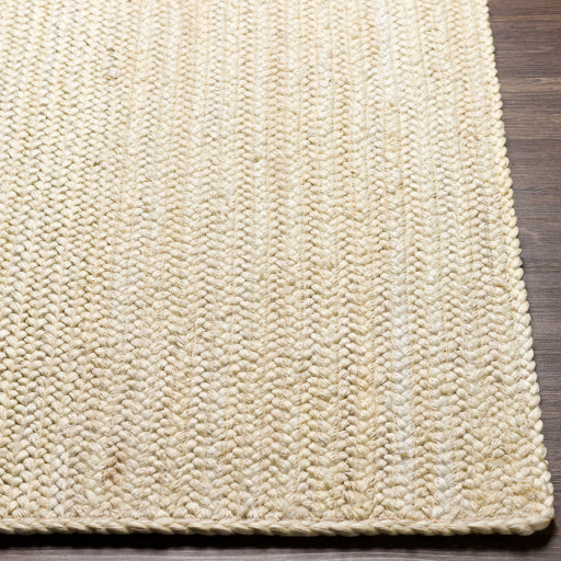 Natural Braids Jute Ivory Rug