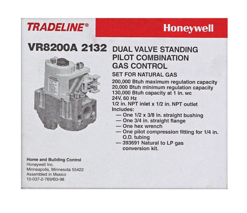 VALV GAS 1/2