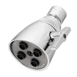 Speakman 3-Spray 2.3 in. Single Wall MountHigh Pressure Fixed Adjustable Shower Head in Polished Chrome S-2253