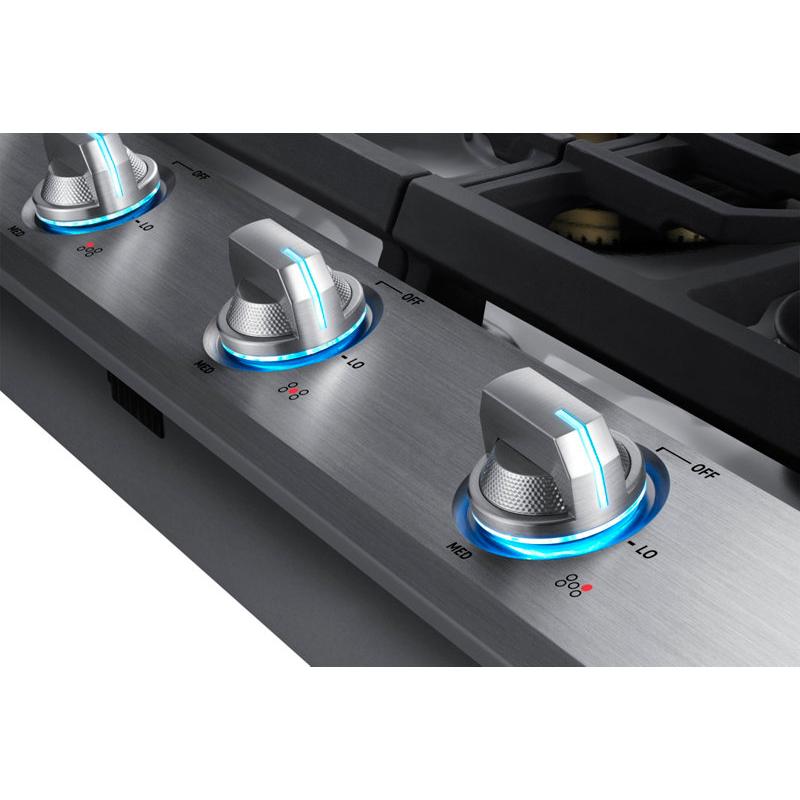  36-inch Built-in Gas Cooktop with Wi-Fi and Bluetooth Connected NA36N7755TS/AA