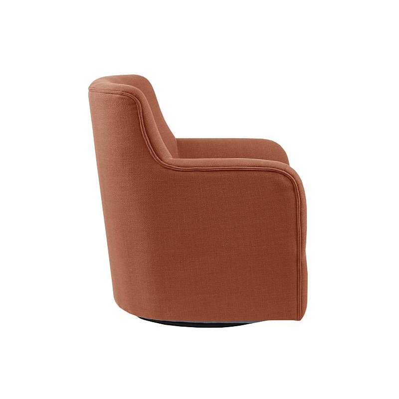 Madison Park Jayne Swivel Accent Chair