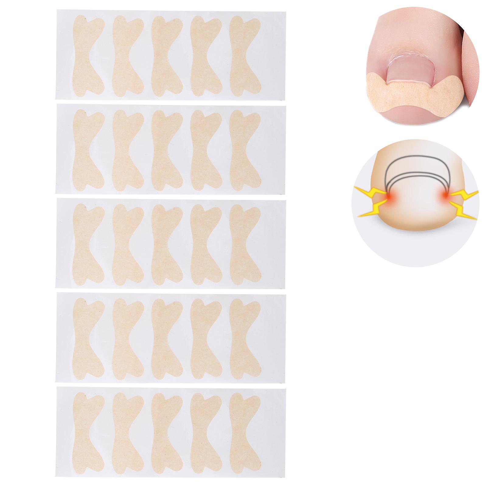 5 Sheet Ingrown Toenail Correction Patch Breathable Toenail Correction Sticker Set