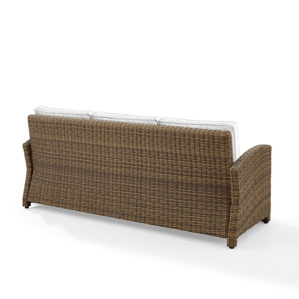 Crosley Bradenton Outdoor Wicker Sofa