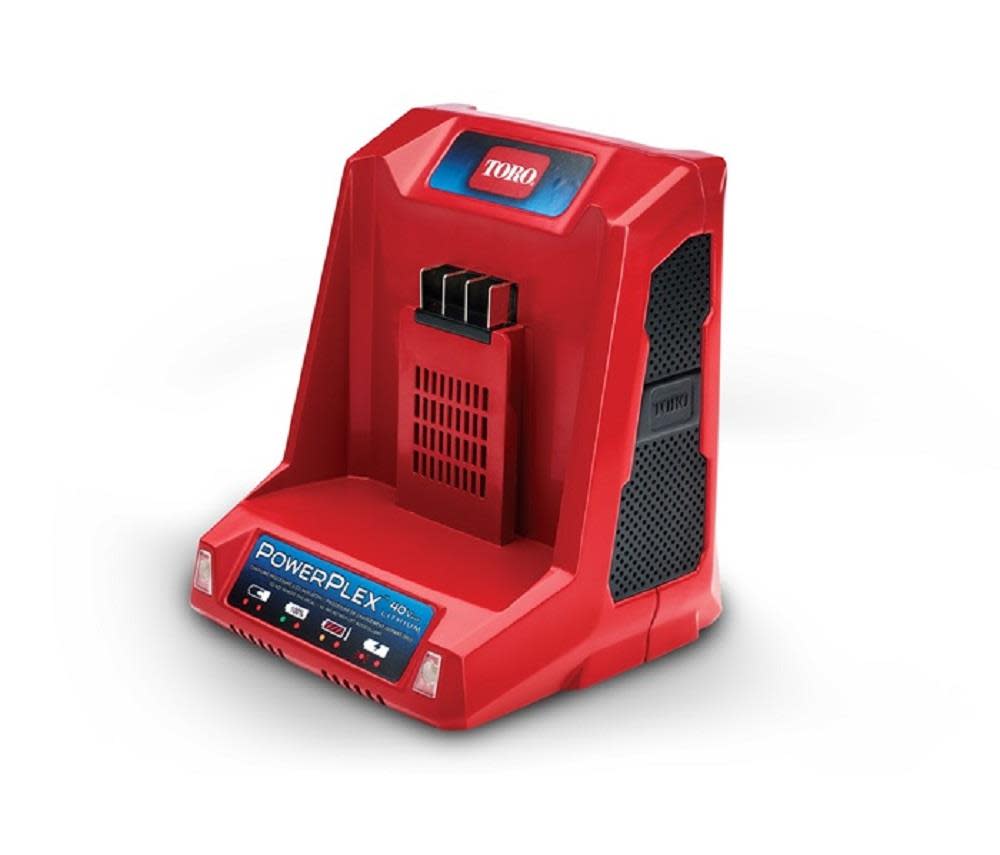 Toro PowerPlex 40V Lithium-Ion Quick Battery Charger 88542 from Toro