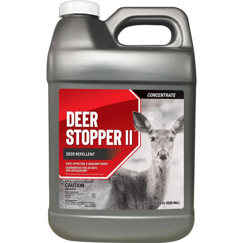 ANIMAL STOPPERS Deer Stopper II Animal Repellent 2.5 Gal. Concentrate XD-C-320
