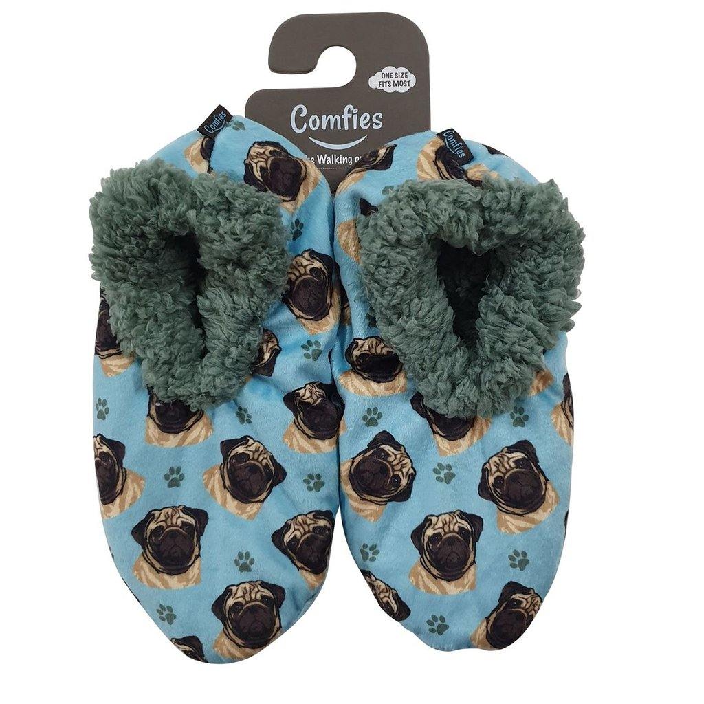 Comfies  Slippers - Pug