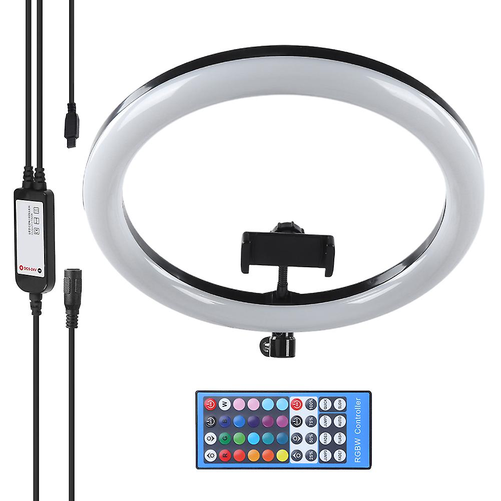 12in Phone Live Ring Fill Light Colorful Led Light Remotecontrolled App Control Eu 100-240v