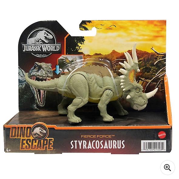 Jurassic world fierce force styracosaurus dinosaur figure