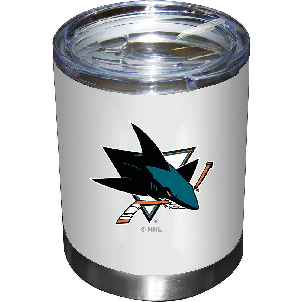 San Jose Sharks 12oz. Team Lowball Tumbler