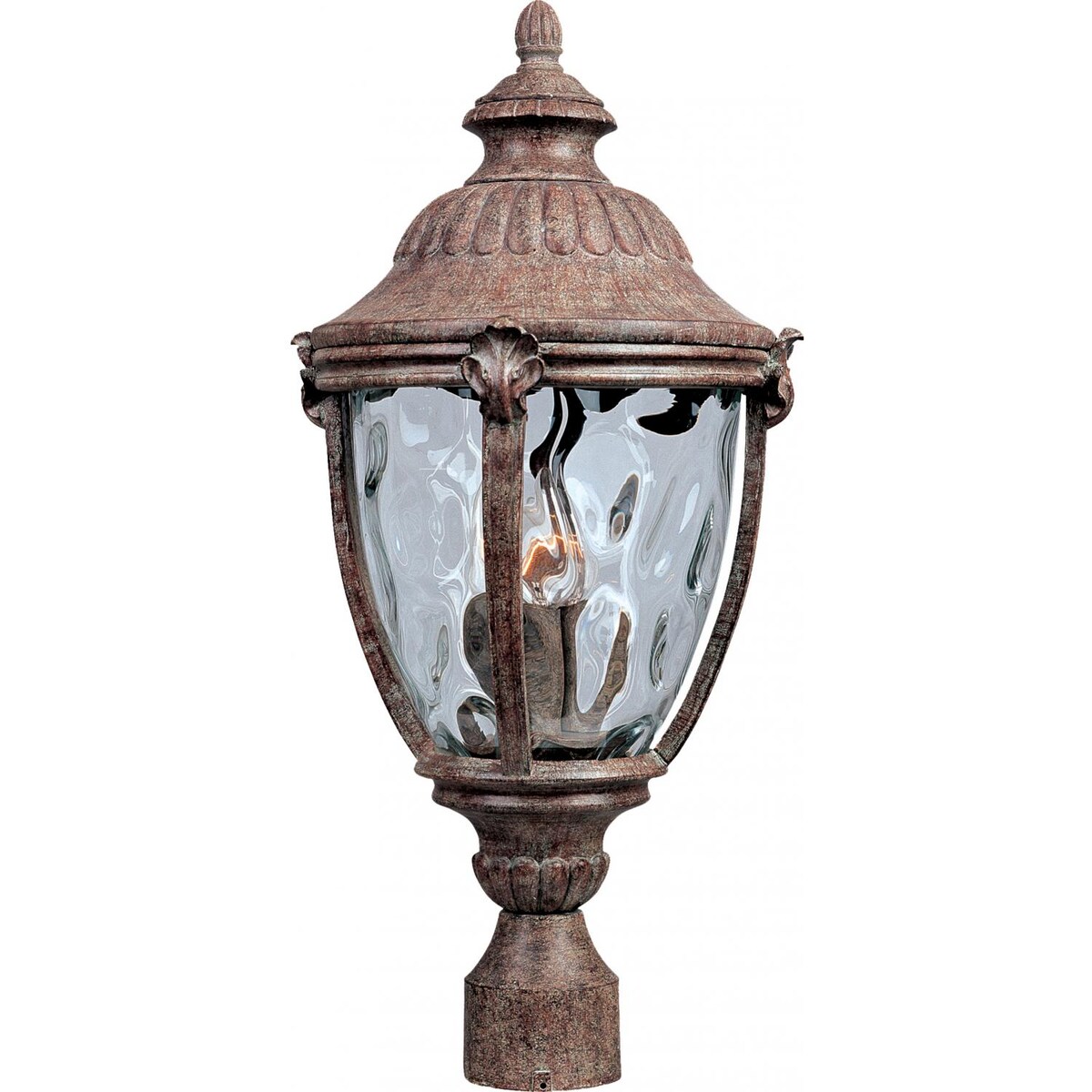 Maxim Morrow Bay VX Three Light 24-Inch Outdoor Post Light