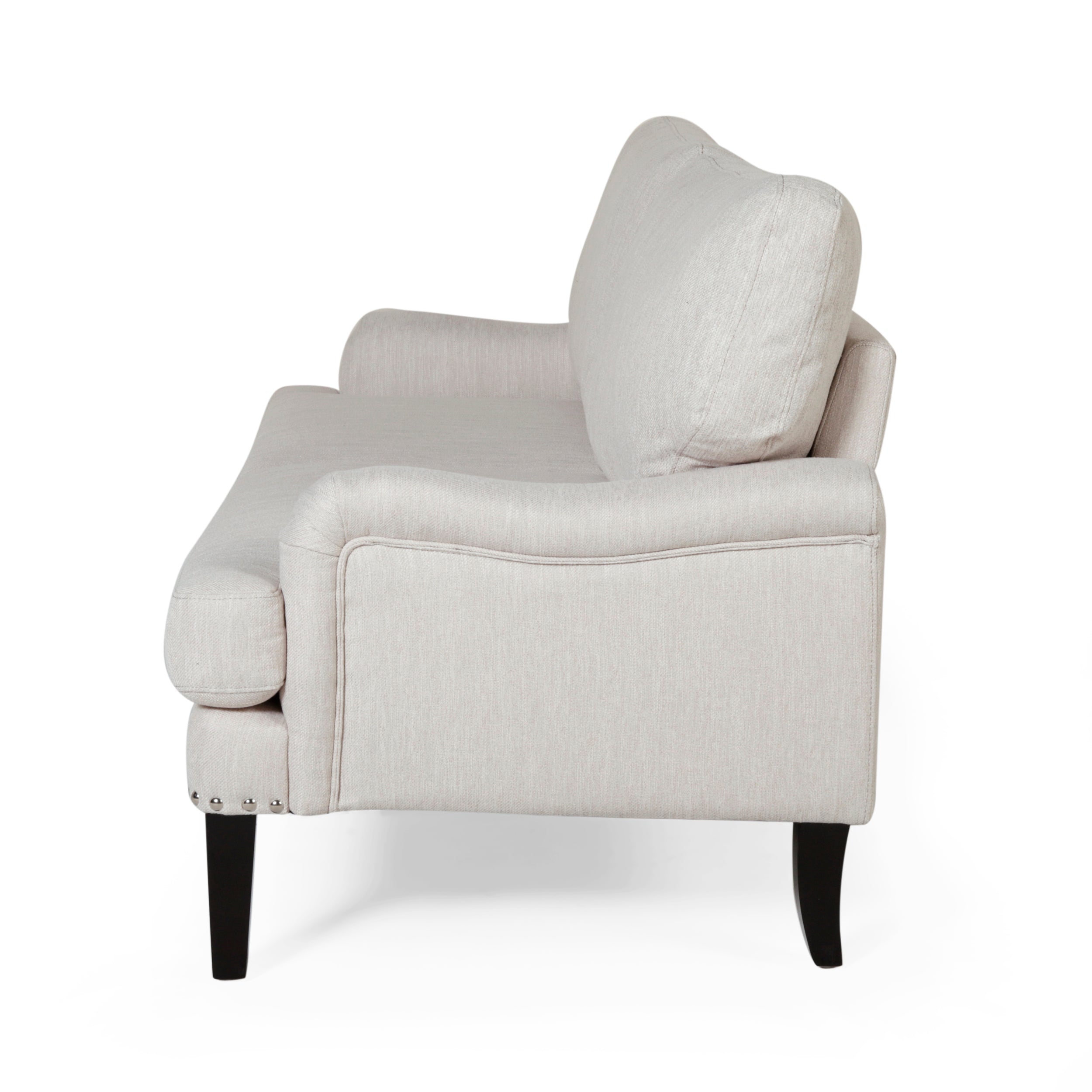 Karsyn Contemporary Fabric Loveseat