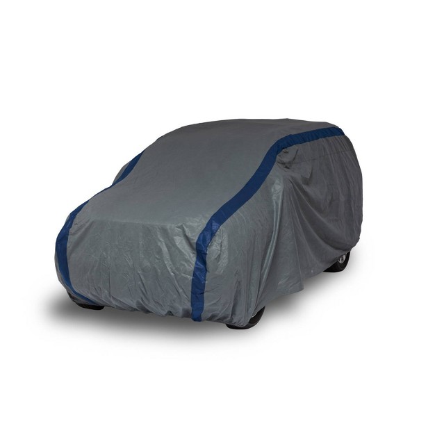 Weather Defender Suv Truck Automotive Exterior Cover Gray blue