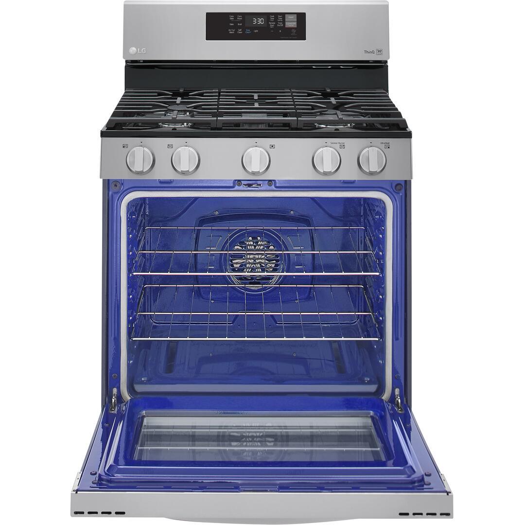 LG 30-inch Freestanding Gas Range with Convection Technology LRGL5823S