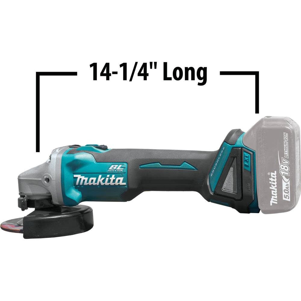 Makita 18V LXT 4 1/2 / 5