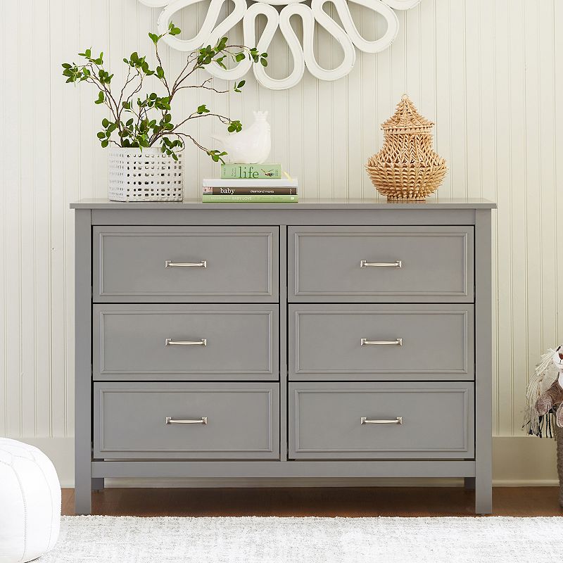 DaVinci Charlie 6-Drawer Double Dresser