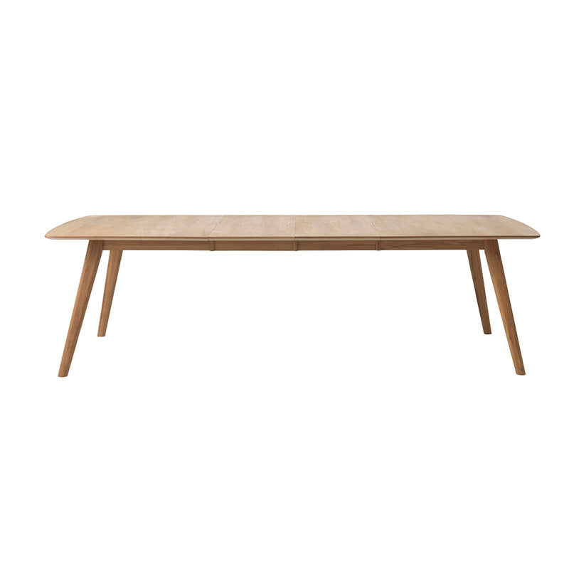 JAREL Extendable Dining Table 180-270cm -  Natural