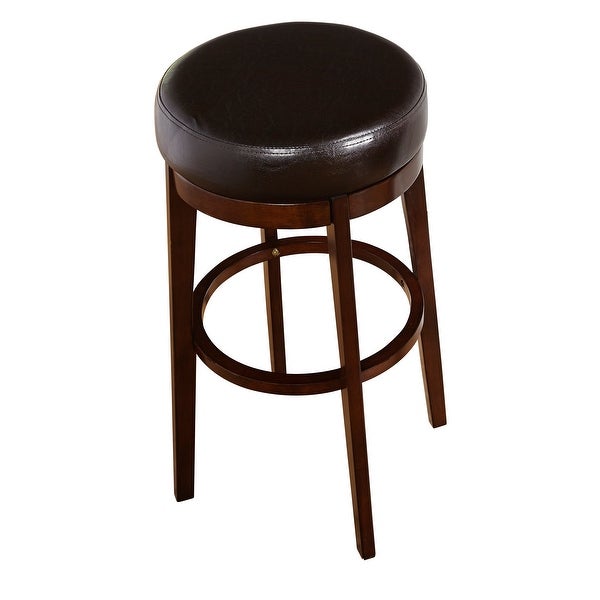 Simple Living 30-inch Avenue Backless Swivel Bar Stool (1-Piece)