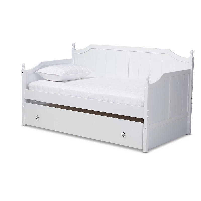 Baxton Studio Millie Twin Daybed