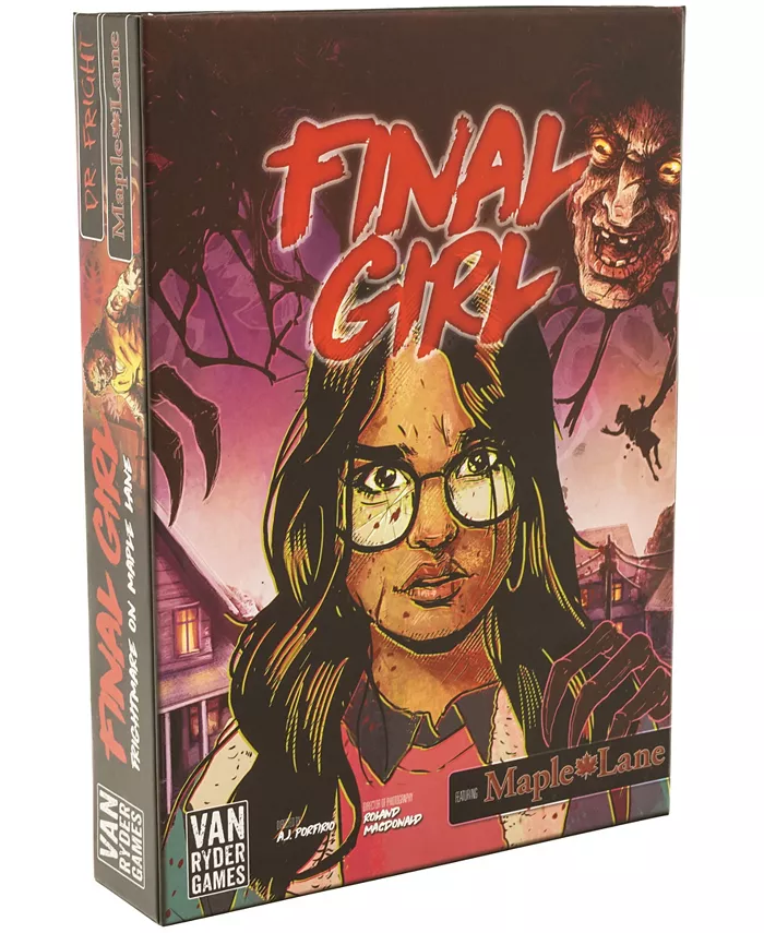 University Games Van Ryder Games Final Girl Feature Film Box Frightmare on Maple Lane