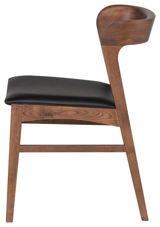 Bjorn Dining Chair By Nuevo   Midcentury   Dining Chairs   by Advanced Interior Designs  Houzz