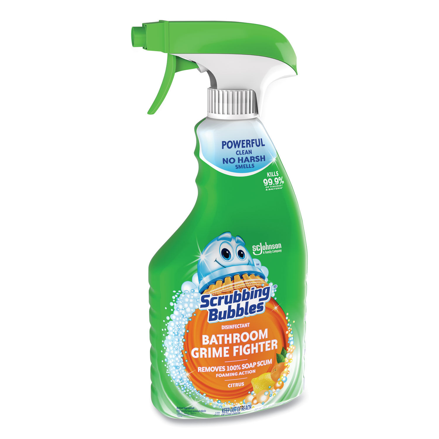 Multi Surface Bathroom Cleaner by Scrubbing Bubblesandreg; SJN306111