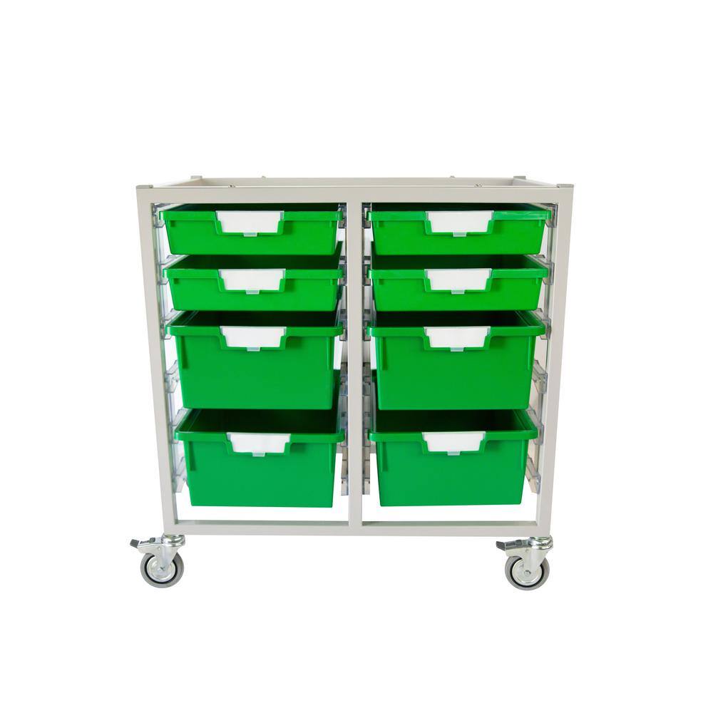 24 Gal. Swift Cart - Slim Line - 12 Module 2101LG-4S4DPG