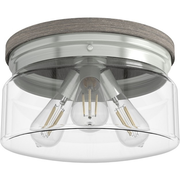 3 light Devon Park Pendant Hunter Fan