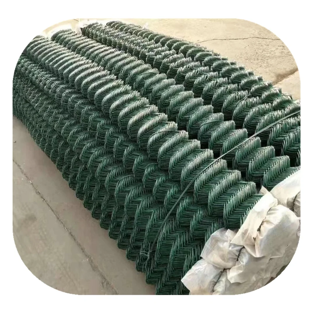 China Supply ISO Certificate Lower Price Chain Link Fence Modern Fence Picket Fence