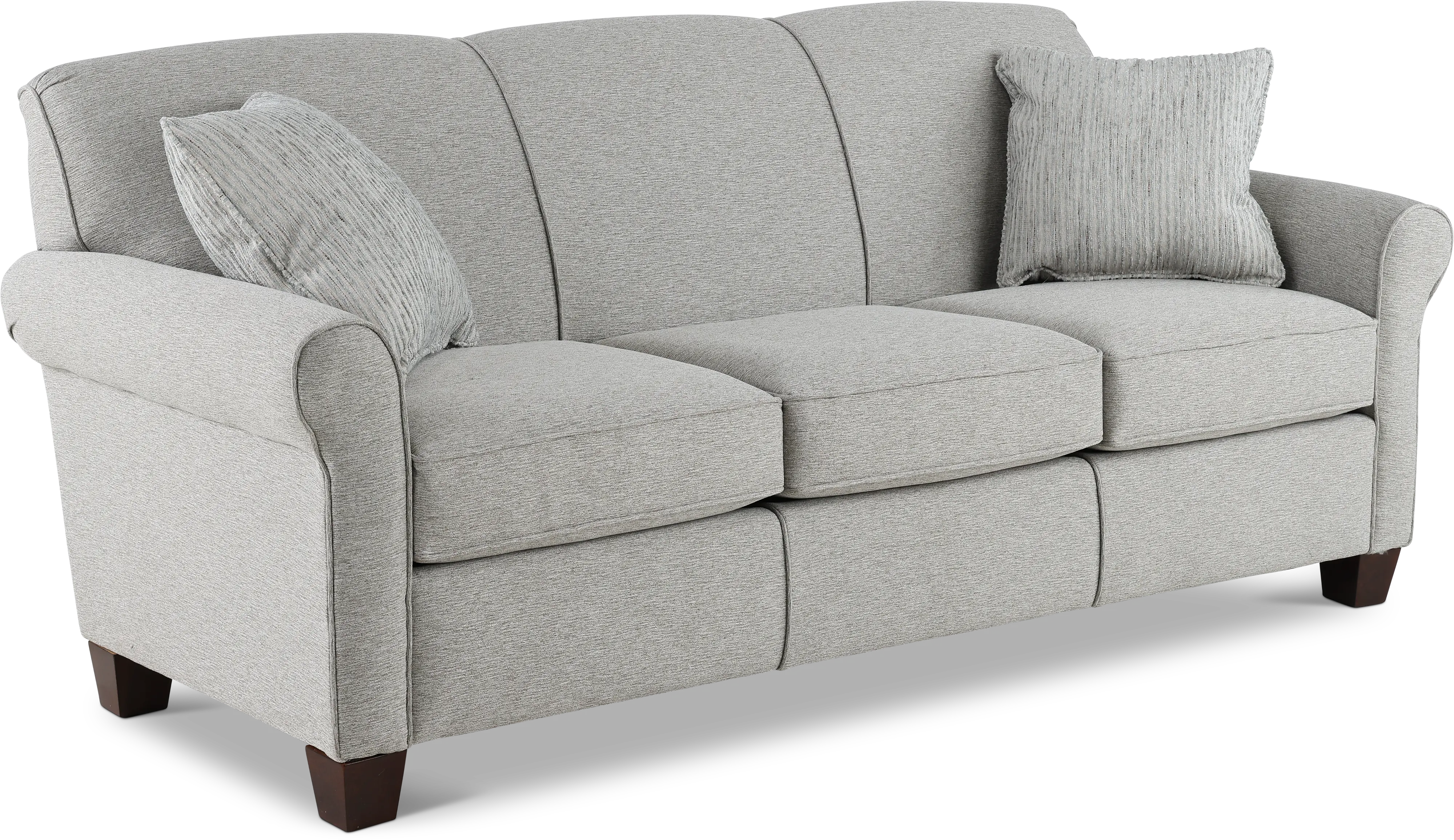 Titan Silver Gray Sofa