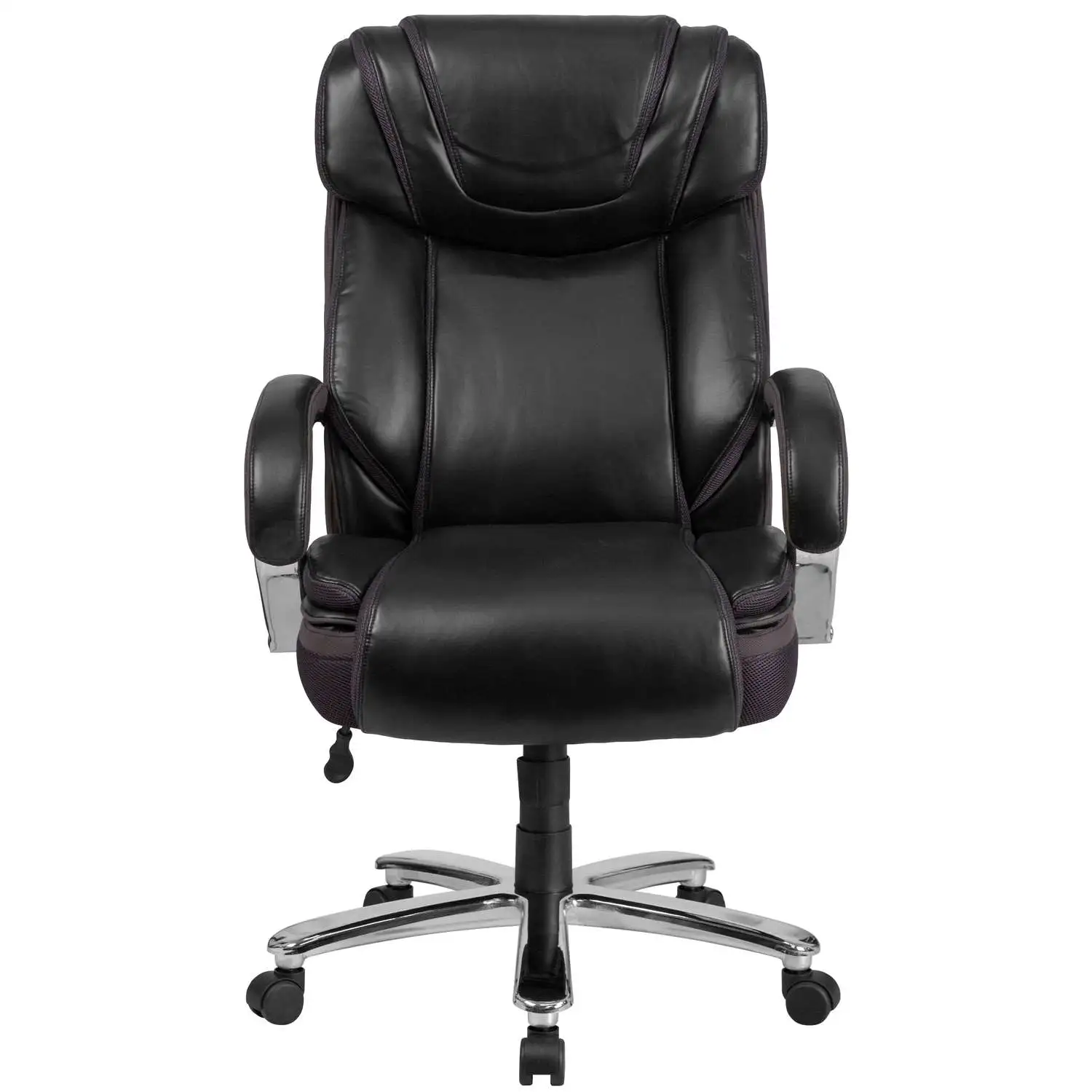 Black Leather Office Chair