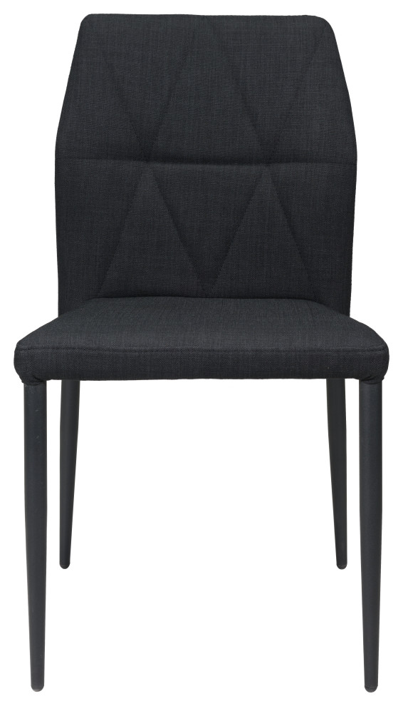 Revolution Dining Chair  Set of 2   Midcentury   Dining Chairs   by Zuo Modern Contemporary  Houzz