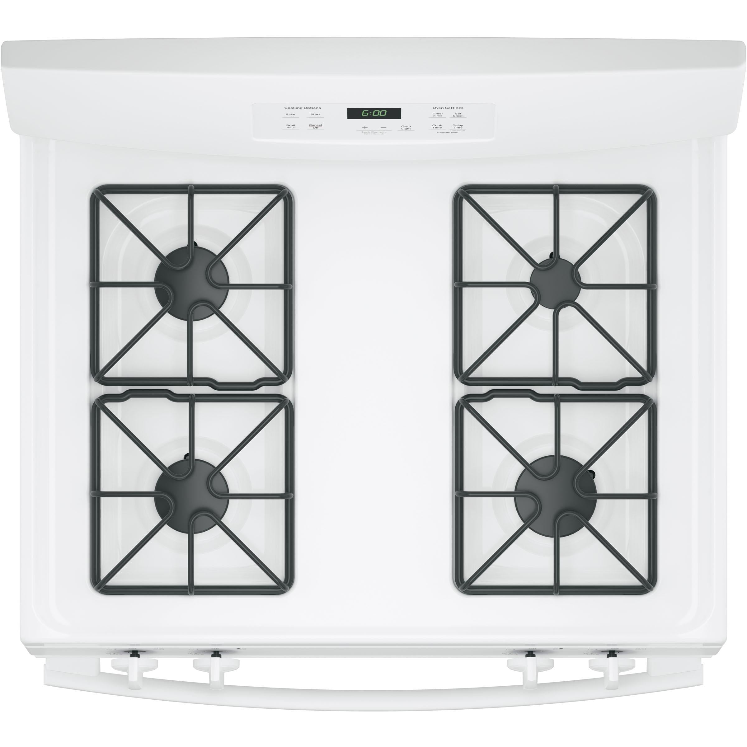 GE 30-inch Freestanding Gas Range JCGBS60DEKWW